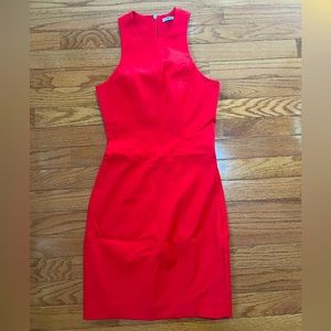 Alexander Wang Red Dress
